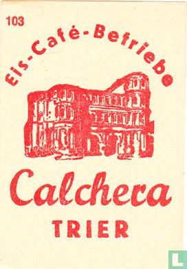 Eis-Café-Betriebe Calchera