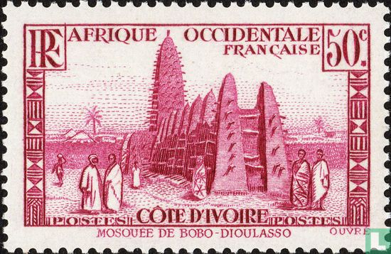 Mosque of Bobo-Dioulasso 