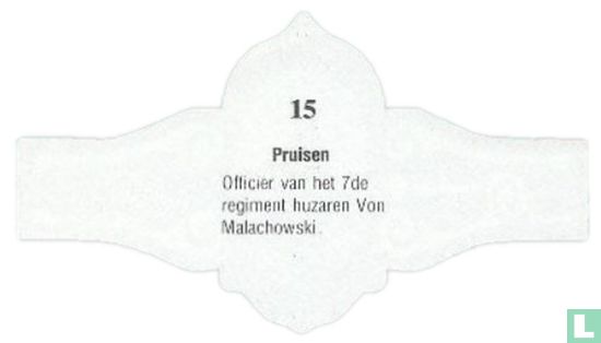Prussia officer of the 7th Hussar regiment Von Malachowski - Image 2
