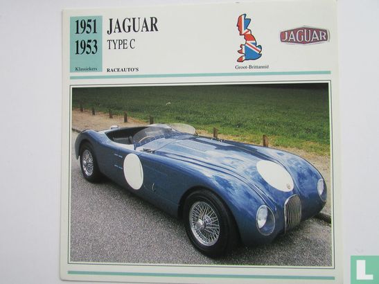 Jaguar type C - Afbeelding 1