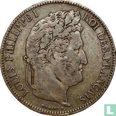 Frankrijk 5 francs 1835 (K) - Afbeelding 2
