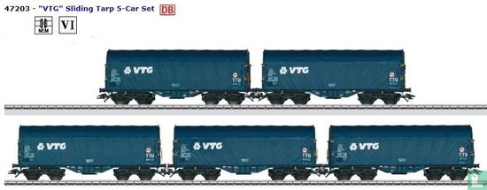 Huifwagens DB "VTG" - Afbeelding 1