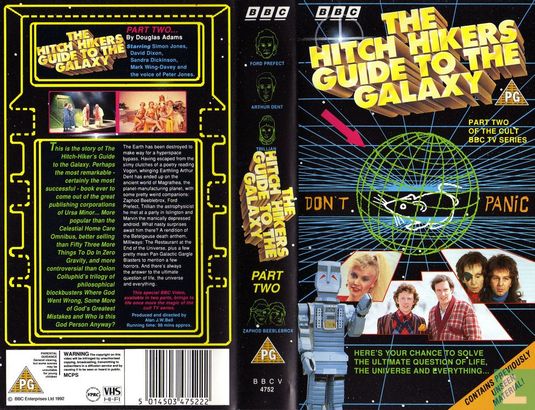 The Hitch Hikers Guide to the Galaxy 2 - Bild 3