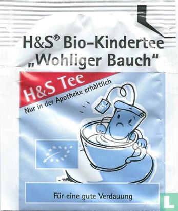 Bio-Kindertee ,,Wohliger Bauch" - Afbeelding 1
