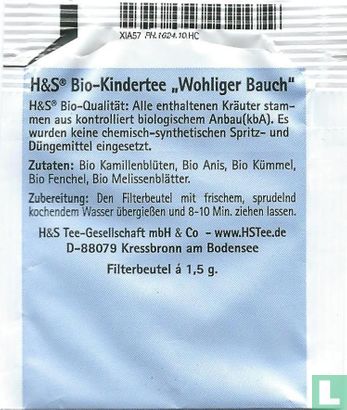 Bio-Kindertee ,,Wohliger Bauch" - Afbeelding 2