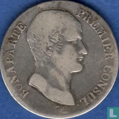 Frankrijk 5 francs AN 12 (A - BONAPARTE PREMIER CONSUL) - Afbeelding 2