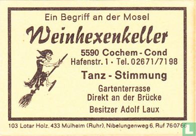 Weinhexenkeller - Adolf Laux