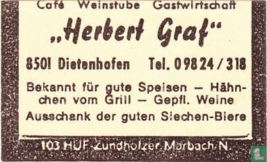 Cafe Weinstube Gastwirtschaft "Herbert Graf"