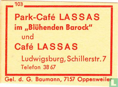 Park-Café Lassas