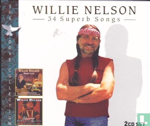 Willie Nelson 34 Superb Songs - Image 1