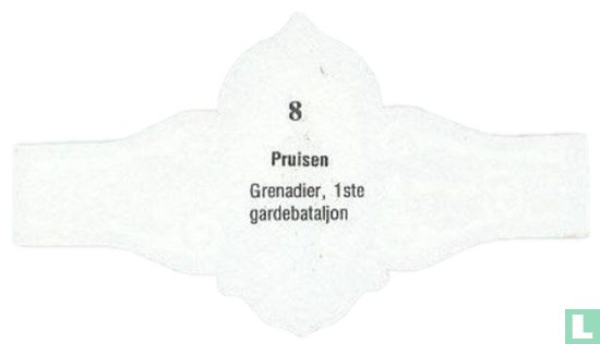 Prussienne Grenadier, 1er Bataillon de la Garde - Image 2