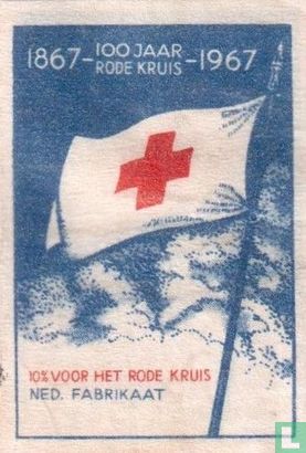 100 jaar Rode kruis - Afbeelding 1
