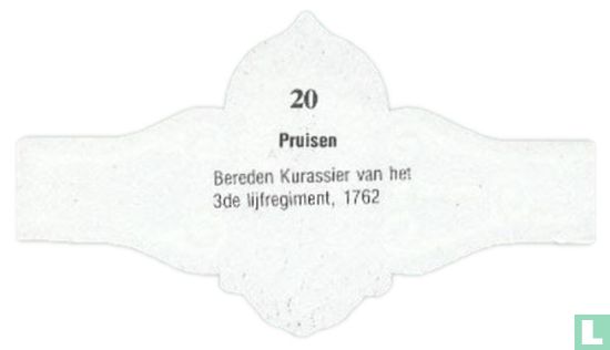 Preußen Kurassier geritten des 3. Regiments Körper, 1762 - Bild 2