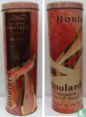 Calvados geschenk blik Tube
