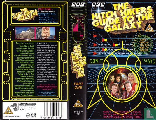 The Hitch Hikers Guide to the Galaxy 1 - Afbeelding 3