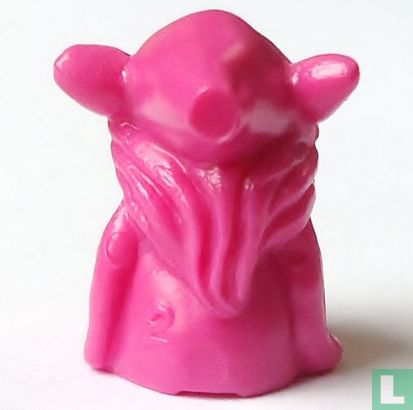 Pink dwarf sitting - Image 3