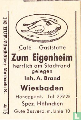 Zum Eigenheim - A. Brand