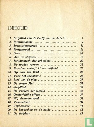 Socialistische Liederenbundel - Image 3