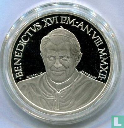 Vaticaan 10 euro 2012 (PROOF) "20th World Day of the Sick" - Afbeelding 1