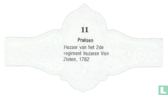 Preußen-Husaren des 2. Husaren-Regiments Von Zieten, 1762 - Bild 2