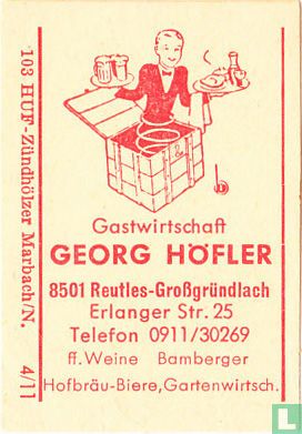 Gastwirtschaft Georg Höfler