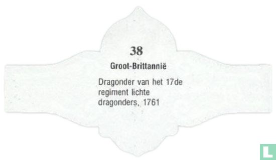Régiment de dragons de la Grande-Bretagne de la 17ème Light Dragoons, 1761 - Image 2