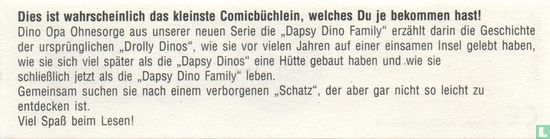 Der Schatz der Dapsi Dinos, Comic - Bild 3