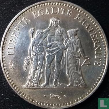 France 50 francs 1974 (type 2) - Image 2