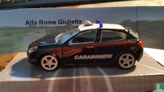 Alfa Romeo Giulietta 'Carabinieri' - Image 1