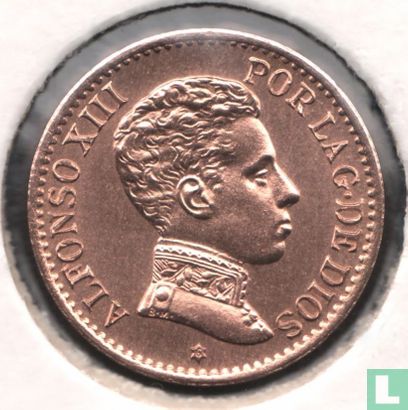 Spanje 1 centimo 1906 (SL-V) - Afbeelding 2