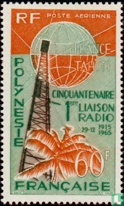 50 Jahre Funkverbindung Tahiti-Paris