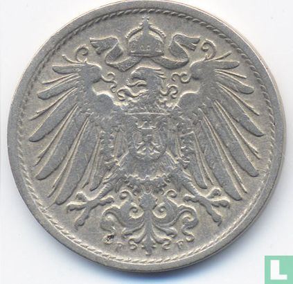 Duitse Rijk 10 pfennig 1909 (F) - Afbeelding 2