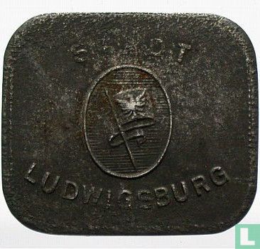 Ludwigsburg 50 pfennig 1917 (ijzer) - Afbeelding 2