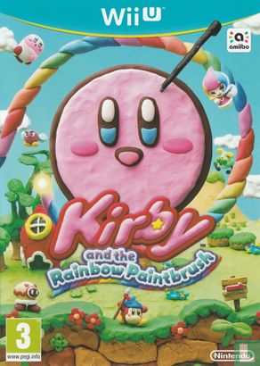 Kirby and the Rainbow Paintbrush - Image 1