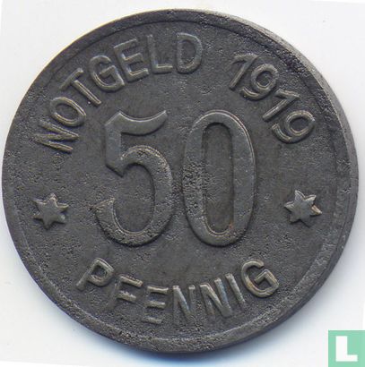Oberwesel 50 pfennig 1919 - Afbeelding 1