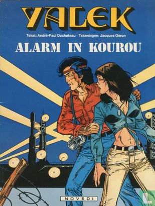 Alarm in Kourou - Afbeelding 1