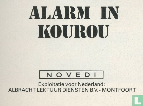 Alarm in Kourou - Afbeelding 3