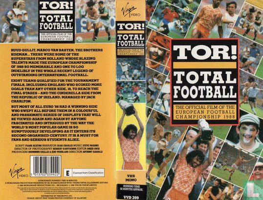 Tor! Total Football - The Official Film of the European Football Championship 1988 - Afbeelding 3
