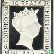Spanje 10 reales 1850 - Image 1