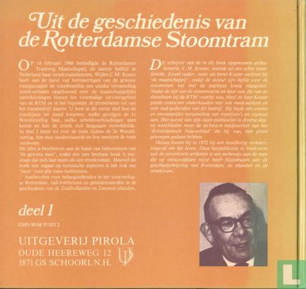 Uit de geschiedenis van de Rotterdamse Stoomtram - Bild 2