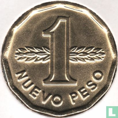 Uruguay 1 nuevo peso 1977 - Image 2