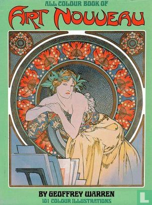 All Colour Book of Art Nouveau - Bild 1