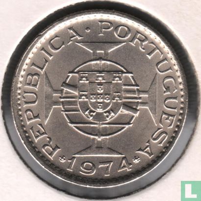 Angola 2½ escudos 1974 - Image 1
