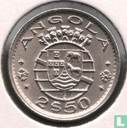 Angola 2½ Escudo 1974 - Bild 2