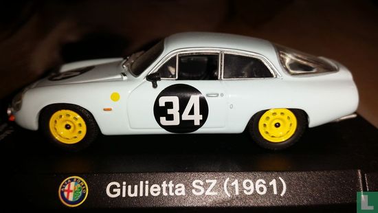 Alfa Romeo Giulietta Sprint Zagato #34 - Afbeelding 1