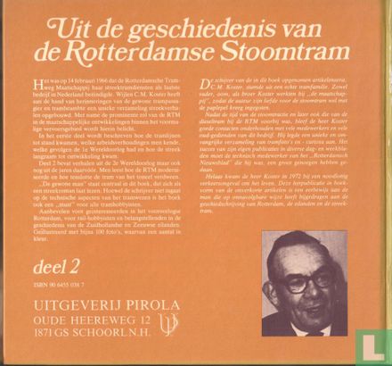 Uit de geschiedenis van de Rotterdamse Stoomtram - Bild 2