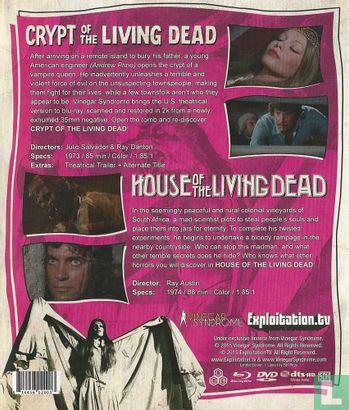 Crypt of the Living Dead + House of the Living Dead - Bild 2