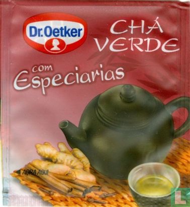 Chá verde com Especiarias - Afbeelding 1