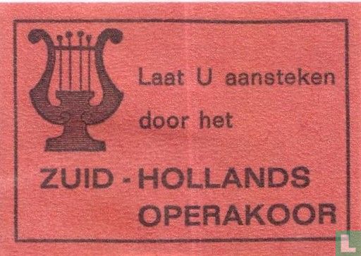 Zuid Hollands operakoor - Bild 1