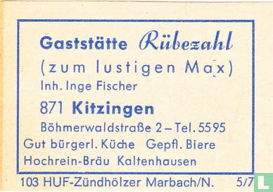 Gaststätte Rübezahl - Inge Fischer